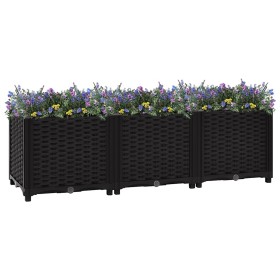 Arriate 120x40x38 cm polipropileno