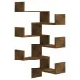 Wall corner shelves 2 pcs smoked oak 40x40x50 cm by vidaXL, Shelves and shelves - Ref: Foro24-815205, Price: 36,83 €, Discoun...