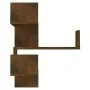Wall corner shelves 2 pcs smoked oak 40x40x50 cm by vidaXL, Shelves and shelves - Ref: Foro24-815205, Price: 36,83 €, Discoun...