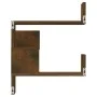 Wall corner shelves 2 pcs smoked oak 40x40x50 cm by vidaXL, Shelves and shelves - Ref: Foro24-815205, Price: 36,83 €, Discoun...