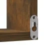 Wall corner shelves 2 pcs smoked oak 40x40x50 cm by vidaXL, Shelves and shelves - Ref: Foro24-815205, Price: 36,83 €, Discoun...