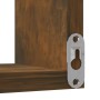 Wand-Eckregale 2 Stück Räuchereiche 40x40x50 cm von vidaXL, Regale und Regale - Ref: Foro24-815205, Preis: 38,04 €, Rabatt: %