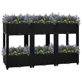 Arriate 120x40x71 cm polipropileno