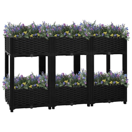 Arriate 120x40x71 cm polipropileno