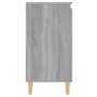 Aparador de madera contrachapada gris Sonoma 60x35x70 cm de vidaXL, Aparadores - Ref: Foro24-815157, Precio: 61,70 €, Descuen...