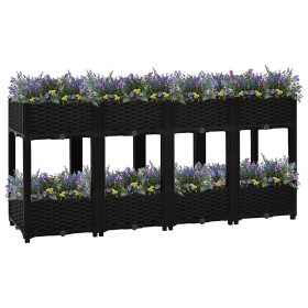 Arriate 160x40x71 cm polipropileno