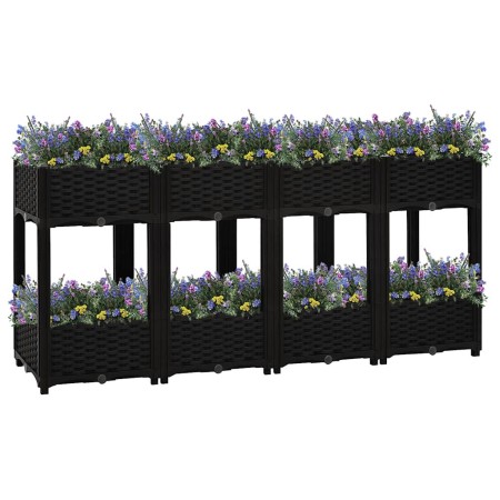 Arriate 160x40x71 cm polipropileno
