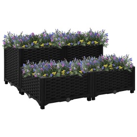Arriate 80x80x38 cm polipropileno