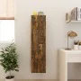 Muebles para TV de pared 4 uds roble ahumado 30,5x30x30 cm de vidaXL, Muebles TV - Ref: Foro24-815137, Precio: 57,43 €, Descu...