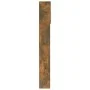 Smoked oak washing machine cabinet 64x25.5x190 cm by vidaXL, Accessories for washing machines and dryers - Ref: Foro24-815069...
