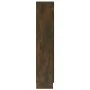 Smoked oak plywood display case 82.5x30.5x150 cm by vidaXL, Bookcases and shelves - Ref: Foro24-815117, Price: 140,72 €, Disc...