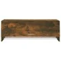 Schrank aus geräucherter Eichenholz-Sperrholzplatte, 100x32,5x35 cm. von vidaXL, Kleiderschränke - Ref: Foro24-815213, Preis:...