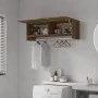 Armario madera contrachapada color roble ahumado 100x32,5x35 cm by vidaXL, Wardrobes - Ref: Foro24-815213, Price: 55,33 €, Di...