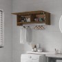 Schrank aus geräucherter Eichenholz-Sperrholzplatte, 100x32,5x35 cm. von vidaXL, Kleiderschränke - Ref: Foro24-815213, Preis:...