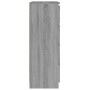 Aparador de madera contrachapada Sonoma gris 60x35x98,5 cm de vidaXL, Aparadores - Ref: Foro24-815076, Precio: 84,85 €, Descu...