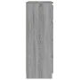 Graues Sonoma-Sperrholz-Sideboard 60x35x98,5 cm von vidaXL, Sideboards - Ref: Foro24-815076, Preis: 80,79 €, Rabatt: %