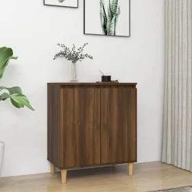 Anrichte aus Sperrholz Eiche braun 60x35x70 cm von vidaXL, Sideboards - Ref: Foro24-815158, Preis: 58,19 €, Rabatt: %