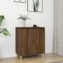 Aparador de madera contrachapada roble marrón 60x35x70 cm de vidaXL, Aparadores - Ref: Foro24-815158, Precio: 58,19 €, Descue...