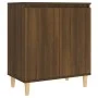 Anrichte aus Sperrholz Eiche braun 60x35x70 cm von vidaXL, Sideboards - Ref: Foro24-815158, Preis: 58,19 €, Rabatt: %