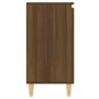 Anrichte aus Sperrholz Eiche braun 60x35x70 cm von vidaXL, Sideboards - Ref: Foro24-815158, Preis: 58,19 €, Rabatt: %