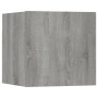 TV-Wandschrank in Sonoma-Grau, 30,5 x 30 x 30 cm von vidaXL, TV-Möbel - Ref: Foro24-815138, Preis: 22,95 €, Rabatt: %