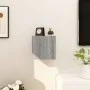 Sonoma gray wall-mounted TV cabinet 30.5x30x30 cm by vidaXL, TV Furniture - Ref: Foro24-815138, Price: 22,68 €, Discount: %