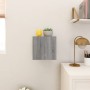 TV-Wandschrank in Sonoma-Grau, 30,5 x 30 x 30 cm von vidaXL, TV-Möbel - Ref: Foro24-815138, Preis: 22,95 €, Rabatt: %