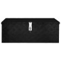 Aluminium Aufbewahrungsbox schwarz 80x39x30 cm von vidaXL, Werkzeugkästen - Ref: Foro24-152253, Preis: 167,72 €, Rabatt: %