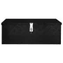 Aluminium Aufbewahrungsbox schwarz 80x39x30 cm von vidaXL, Werkzeugkästen - Ref: Foro24-152253, Preis: 166,77 €, Rabatt: %