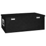 Aluminium Aufbewahrungsbox schwarz 80x39x30 cm von vidaXL, Werkzeugkästen - Ref: Foro24-152253, Preis: 167,72 €, Rabatt: %