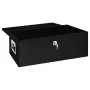 Aluminium Aufbewahrungsbox schwarz 80x39x30 cm von vidaXL, Werkzeugkästen - Ref: Foro24-152253, Preis: 166,77 €, Rabatt: %
