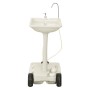 Juego de inodoro con lavabo portátil para camping de vidaXL, Camping y senderismo - Ref: Foro24-3154910, Precio: 335,79 €, De...