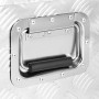 Caja de almacenaje de aluminio plateado 60x23,5x23 cm de vidaXL, Cajas de herramientas - Ref: Foro24-152248, Precio: 87,70 €,...