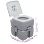Juego de inodoro con lavabo portátil para camping de vidaXL, Camping y senderismo - Ref: Foro24-3154910, Precio: 335,79 €, De...