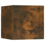 TV-Wandschrank aus geräucherter Eiche, 30,5 x 30 x 30 cm von vidaXL, TV-Möbel - Ref: Foro24-815135, Preis: 21,21 €, Rabatt: %
