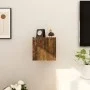 Mueble para TV de pared color roble ahumado 30,5x30x30 cm de vidaXL, Muebles TV - Ref: Foro24-815135, Precio: 20,97 €, Descue...