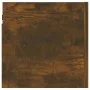 Mueble para TV de pared color roble ahumado 30,5x30x30 cm de vidaXL, Muebles TV - Ref: Foro24-815135, Precio: 20,97 €, Descue...