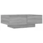 Sonoma-Couchtisch aus grauem Sperrholz, 90 x 60 x 31 cm von vidaXL, Couchtisch - Ref: Foro24-815196, Preis: 92,67 €, Rabatt: %