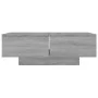 Mesa de centro madera contrachapada gris Sonoma 90x60x31 cm de vidaXL, Mesas de centro - Ref: Foro24-815196, Precio: 95,19 €,...