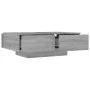 Mesa de centro madera contrachapada gris Sonoma 90x60x31 cm de vidaXL, Mesas de centro - Ref: Foro24-815196, Precio: 95,19 €,...