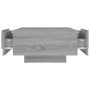 Mesa de centro madera contrachapada gris Sonoma 90x60x31 cm de vidaXL, Mesas de centro - Ref: Foro24-815196, Precio: 95,19 €,...