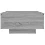 Sonoma-Couchtisch aus grauem Sperrholz, 90 x 60 x 31 cm von vidaXL, Couchtisch - Ref: Foro24-815196, Preis: 92,67 €, Rabatt: %