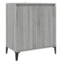 Sonoma graues Sperrholz-Sideboard 60x35x70 cm von vidaXL, Sideboards - Ref: Foro24-815160, Preis: 59,57 €, Rabatt: %