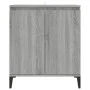Sonoma graues Sperrholz-Sideboard 60x35x70 cm von vidaXL, Sideboards - Ref: Foro24-815160, Preis: 59,57 €, Rabatt: %