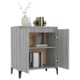 Sonoma gray plywood sideboard 60x35x70 cm by vidaXL, Sideboards - Ref: Foro24-815160, Price: 59,57 €, Discount: %