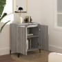 Sonoma gray plywood sideboard 60x35x70 cm by vidaXL, Sideboards - Ref: Foro24-815160, Price: 59,57 €, Discount: %
