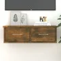 Wandschrank aus geräuchertem Eichensperrholz, 60 x 26 x 18,5 cm von vidaXL, Regale und Regale - Ref: Foro24-815078, Preis: 35...