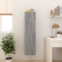 Wand-TV-Schränke 4 Stück Sonoma grau 30,5x30x30 cm von vidaXL, TV-Möbel - Ref: Foro24-815140, Preis: 88,03 €, Rabatt: %