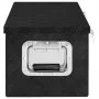 Aluminium Aufbewahrungsbox schwarz 70x31x27 cm von vidaXL, Werkzeugkästen - Ref: Foro24-152251, Preis: 125,37 €, Rabatt: %