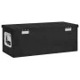 Aluminium Aufbewahrungsbox schwarz 70x31x27 cm von vidaXL, Werkzeugkästen - Ref: Foro24-152251, Preis: 125,37 €, Rabatt: %